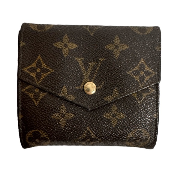 Louis Vuitton Monogram Elise Wallet - Picture 1 of 12